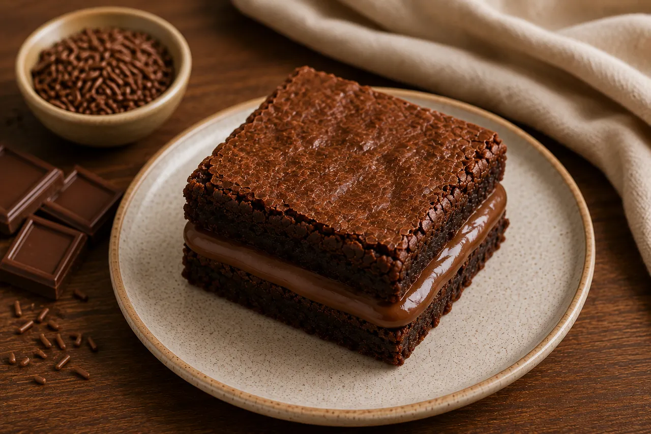 Brownie Brigadeiro